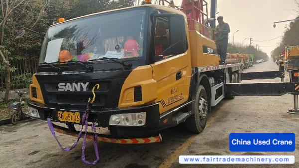 Buy Sany STC250T Used Crane / 1